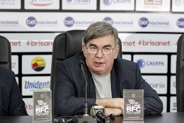 BOTAFOGO-PB: Presidente Roberto Burity convoca coletiva de imprensa, nesta quinta-feira (21)