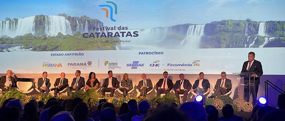 Paraíba apresenta atrativos turísticos no Festival Internacional das Cataratas
